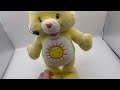 Fit N Fun Care Bear Funshine Bear Exercise Sings Dances Sunshine Defective How Does It Work