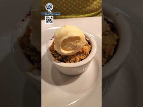 Expectativas da sala de jantar principal no Royal Caribbean #Cruise