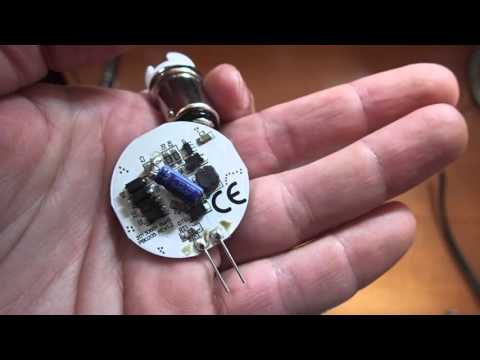 Marine LED Dome Cabin Light