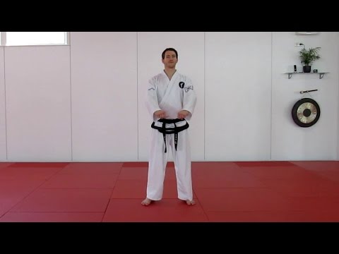 1. HYONG - CHON-JI (slow) - Taekwondo Form