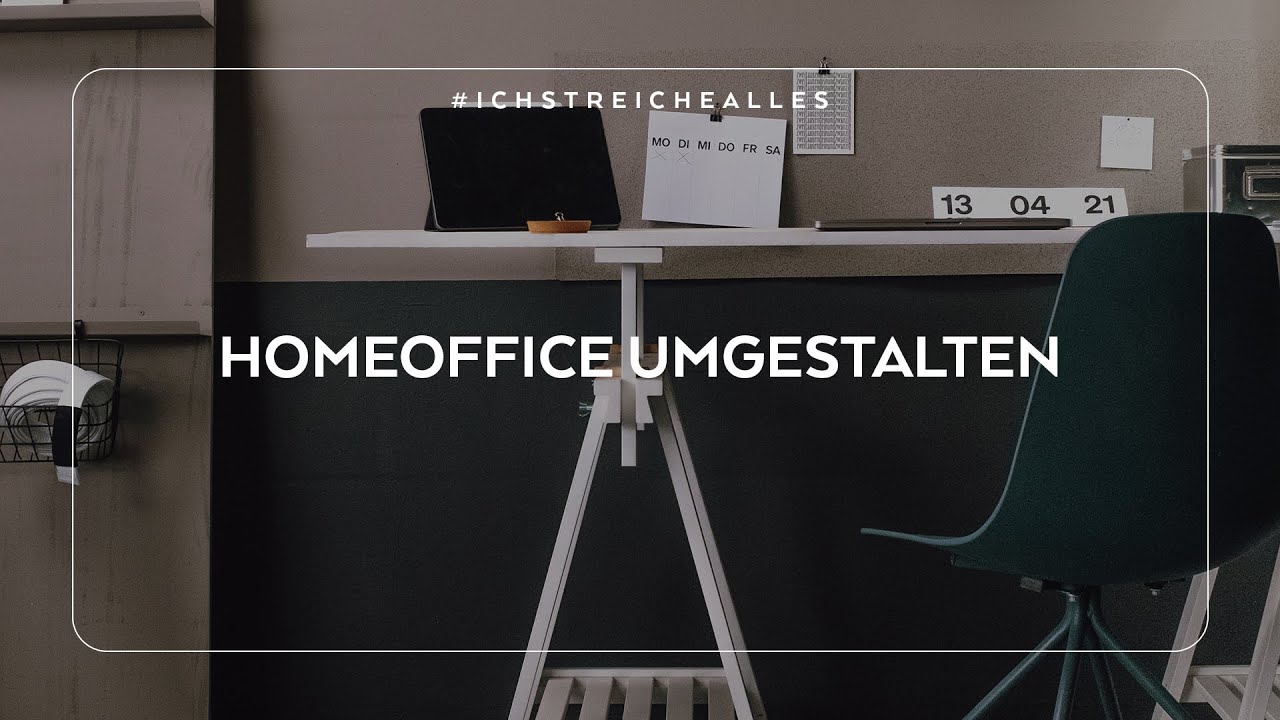 Home Office Redesign