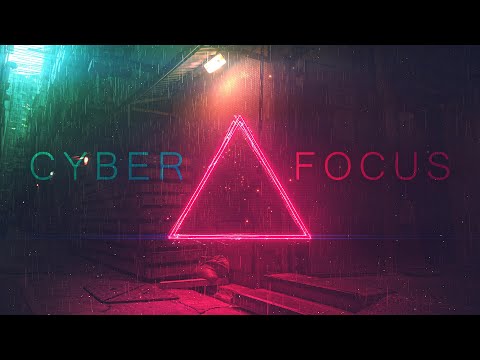 The BEST Cyberpunk Ambient Focus Music & PHENOMENAL Binaural Rain Sounds [PRO QUALITY]
