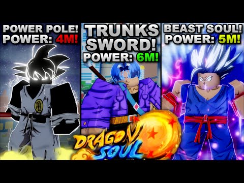 Getting The STRONGEST WEAPONS (And Soul) In Roblox Dragon Soul... Here's What Happened!