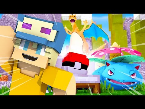 CHARIZAD AND VENUSAUR AGAINST EVERYONE! - Minecraft Pokéwars ITA #02