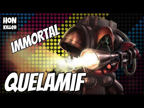 HoN Engineer Gameplay - QueLaMif - Diamond II