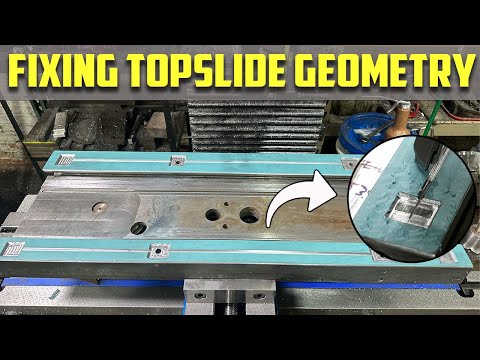 Correcting Our Mistakes and Fitting the Gib | Lion Lathe Restoration