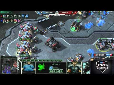(HD523) Sheth vs PuMa - ZvT - G3 - MLG Raleigh Summer 2012 [FR]