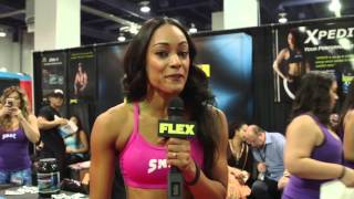 SNAC Booth and the 2015 Olympia Expo in Las Vegas Video by FLEXOnline - September 25, 2015