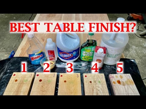 Epoxy vs Rubio Monocoat vs Polyurethane vs Lacquer
