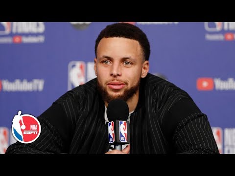 Steph Curry Game 1 postgame: Pascal Siakam, shaking off the rust, & more | 2019 NBA Finals
