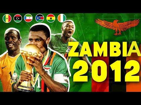 Zambia • Road To Victory - Africa Cup Of Nations - 2012