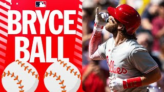 [分享] 今日 Bryce Harper 開轟、猛打賞