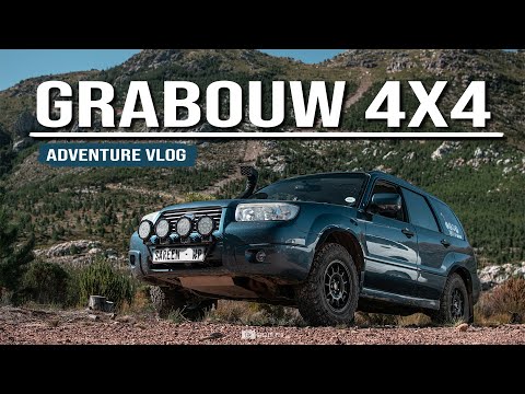 Grabouw 4x4 | Subaru's take on the Grabouw 4x4 trial in South Africa
