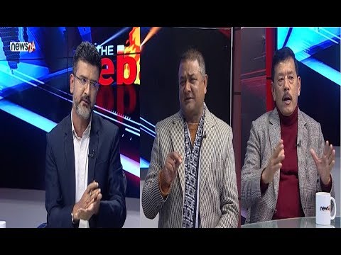 कांग्रेस किचलो : Debate मा देउवा र पौडल पक्षीय जिल्ला सभापतिको चर्काचर्की - THE DEBATE