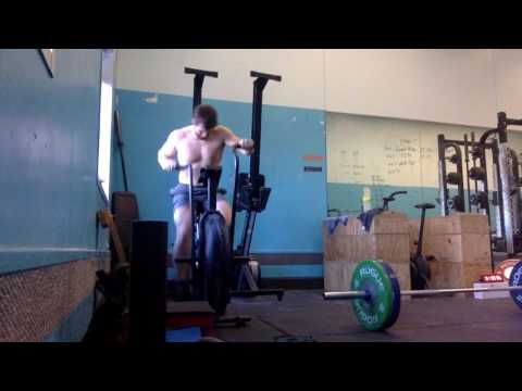 AB 5 Cals 5 PC 185lbs - round 1