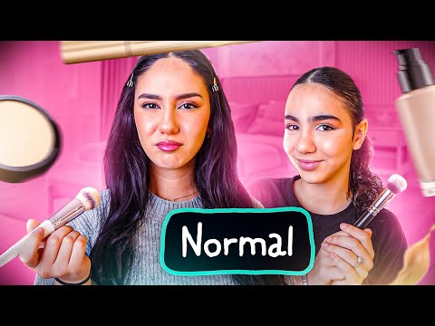 CRASH TEST Makeup de chez NORMAL avec ma soeur !!