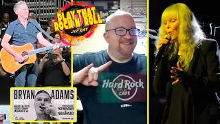 Review of BRYAN ADAMS & PAT BENATAR 2026 Milwaukee concert