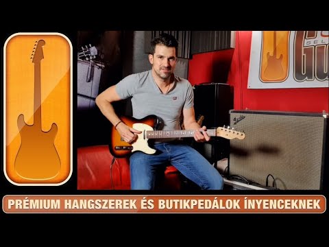 SelectGuitars 2019 - Nagy Telecaster választó