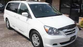 preview picture of video 'SOLD Used 2007 Honda Odyssey EX-L Navigation Sunroof Georgetown Auto Sales Ky Kentucky'