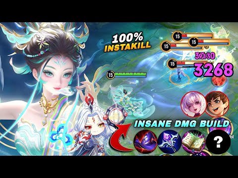 DAJI & MING COMBO FARM LANE BULLYING ALL LANES WITH INSANE DAMAGE BUILD! | DAJI BUILD & ARCANA