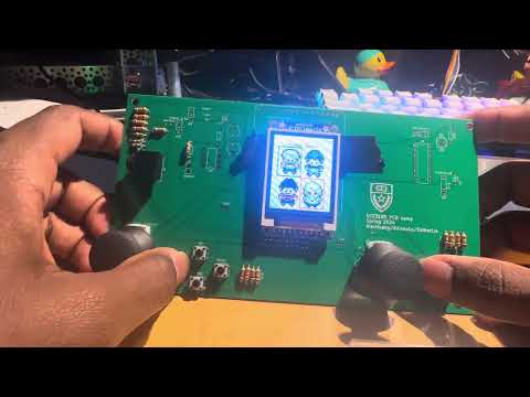 ECE 319H game demonstration preview image