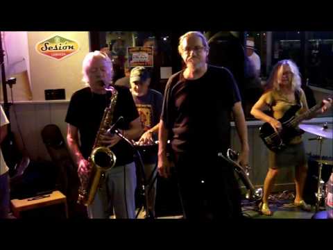 Toolshed Band Blues Jam @ The Draw 10 Bar & Grill ~ Kevin Artz ~ Born in Chicago - 6/28/2017