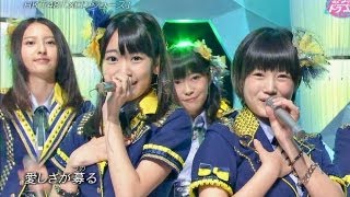 【HD】 HKT48 メロンジュース (2013.09.07)
