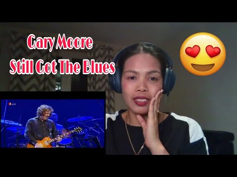 Its MyrnaG REACTS TO Gary Moore - 2008 avo session - Still Got The Blues