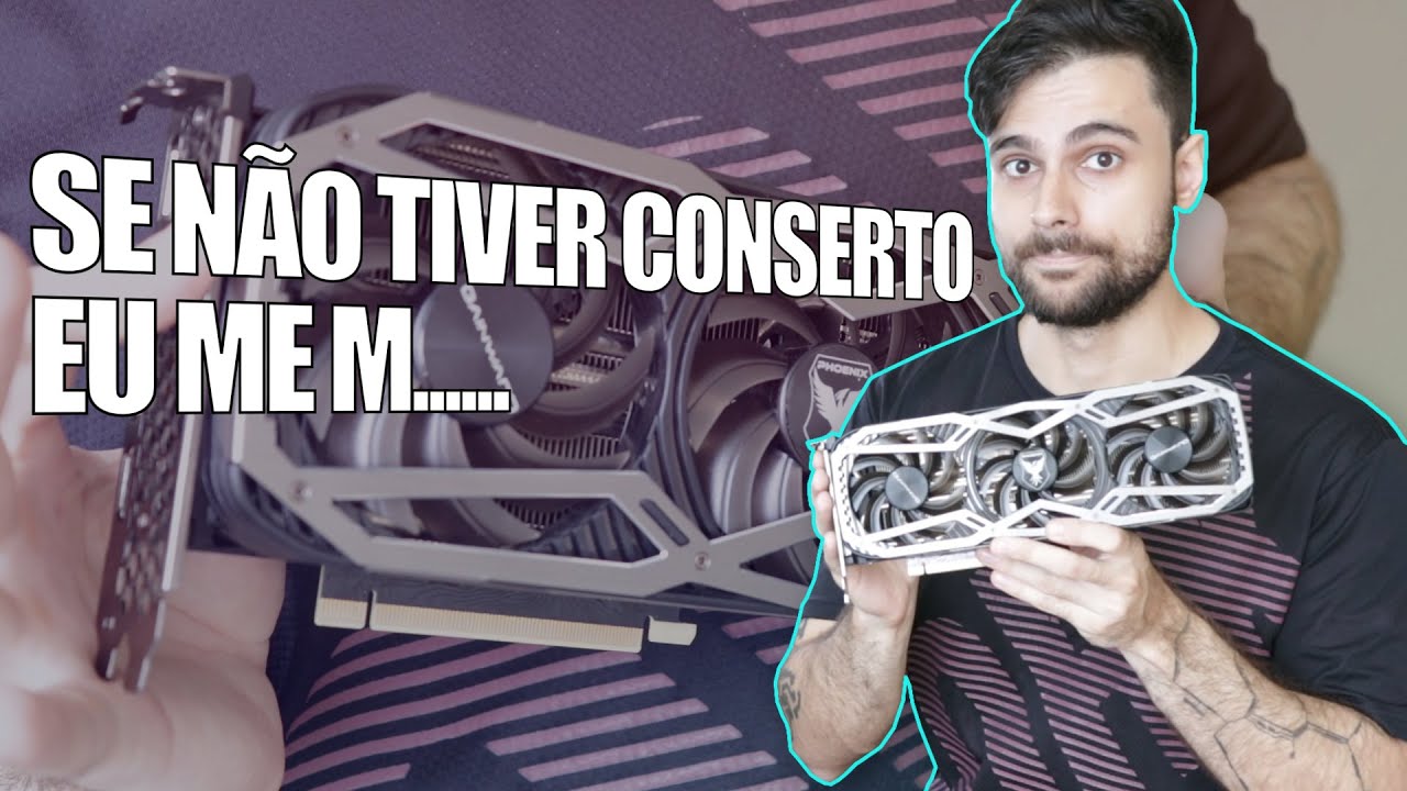 RTX 3080 Liga e NÃO DA VÍDEO! Bora consertar esse MONSTRO