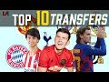 TRANSFERGEKTE: De Top 10 Grootste Deals Van Deze Zomer