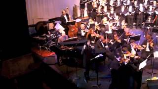 Convergence- A Jazz Vespers, performed by Ali Lewis and the Metropolitan Master Chorale