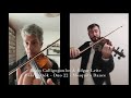 Béla Bartók duo  nr.22 "Mosquito dance"- Quarantine