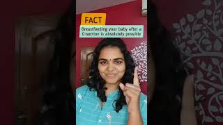 Download lagu Breastfeeding after a C-section mp3