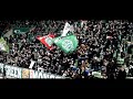 Ferencváros - Kisvárda 2-1, 2022 - Green Monsters szurkolói videó
