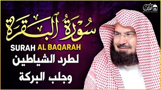 Download lagu SURAH AL-BAQARA - Setan kabur Dari Rumah - Penenang Hati dan Pikiran by Al Sudais mp3