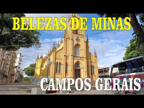 Belezas de Minas Gerais | De moto de Alfenas até Campos Gerais. #momentos2rodas