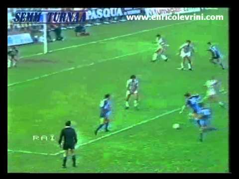 28-10-1984 Como Ascoli 1-0 7^ Giornata Campionato Serie A 1984 1985 Domenica Sprint
