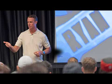 Matt Ryan surprised with Falcons Ring of Honor after giving inspiring team meeting speech