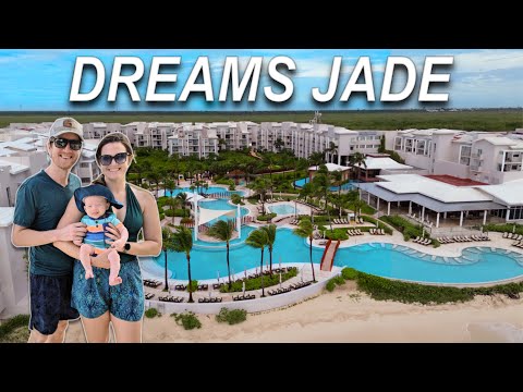 Weekend Trip to the Dreams Jade Resort and Spa in Cancun Mexico!