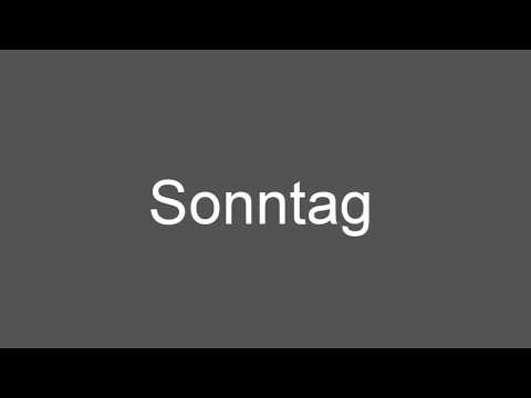 Was wird am Sonntag (12.08.2018) passieren?