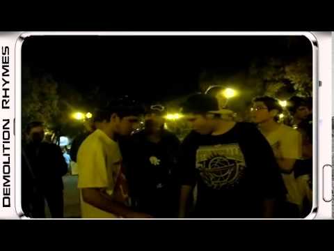 AFRITO vs KAISER La Caterap! San Isidro Undérground!