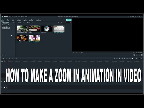 HOW TO MAKE ZOMMING EFFECT IN VIDEO