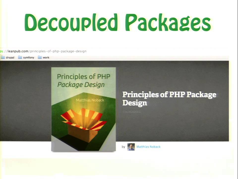 DrupalCon Austin 2014: SYMFONY COMPONENTS IN THE WILD DRUPAL JUNGLE