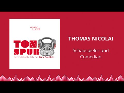 Thomas Nicolai über sein vielseitiges Wirken, »Blühende Landschaften« und MacGyver in der DDR