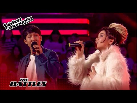 Urlug.T VS Khongorzul.B | "My Mind" | The Battle | The Voice of Mongolia S2