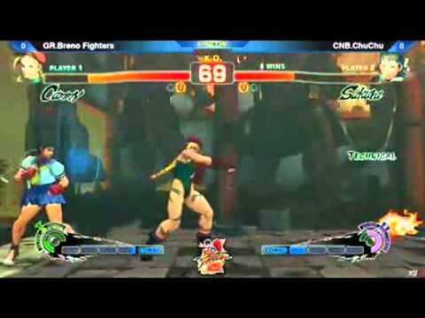 SF25th Brazil Qualifier - Cnb.ChuChu_[Sak]_Vs_[Cam]_Gr.Breno_Fighters - 14/10/2012 - Looser's Final