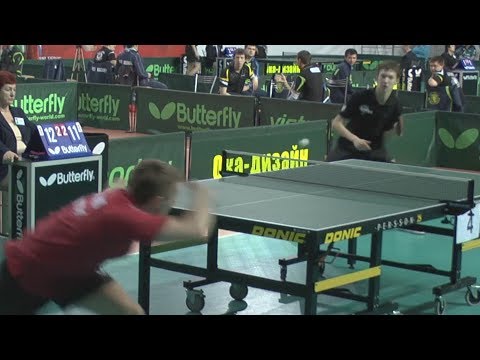 Vasiliy FILATOV vs Vildan GADIEV Russian Club Premier League 4 Tour Table Tennis