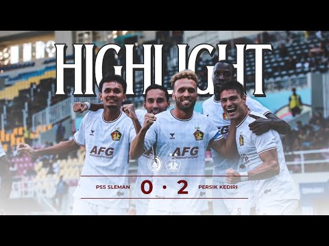 MATCHDAY 2 - FULL HIGHLIGHTS : PSS SLEMAN 0-2 PERSIK KEDIRI