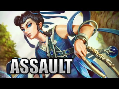 Ne Zha Damage Build "You're coming with me!" - Assault, SMITE Season 4