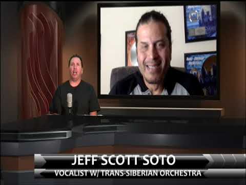 K38IZ Videos: Interview w/ Jeff Scott Soto of Trans-Siberian Orchestra